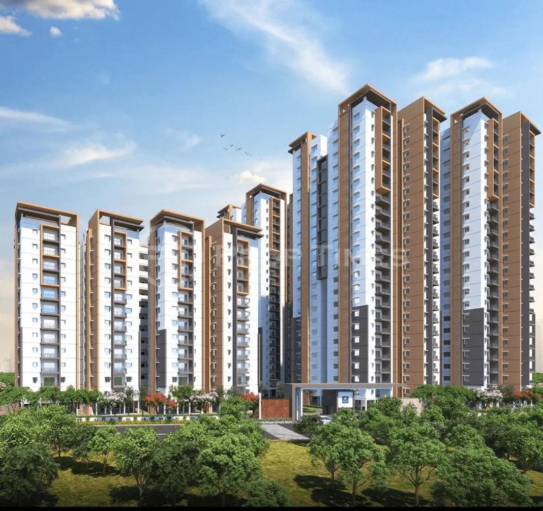 2.5 BHK in Aparna Cyber Heights