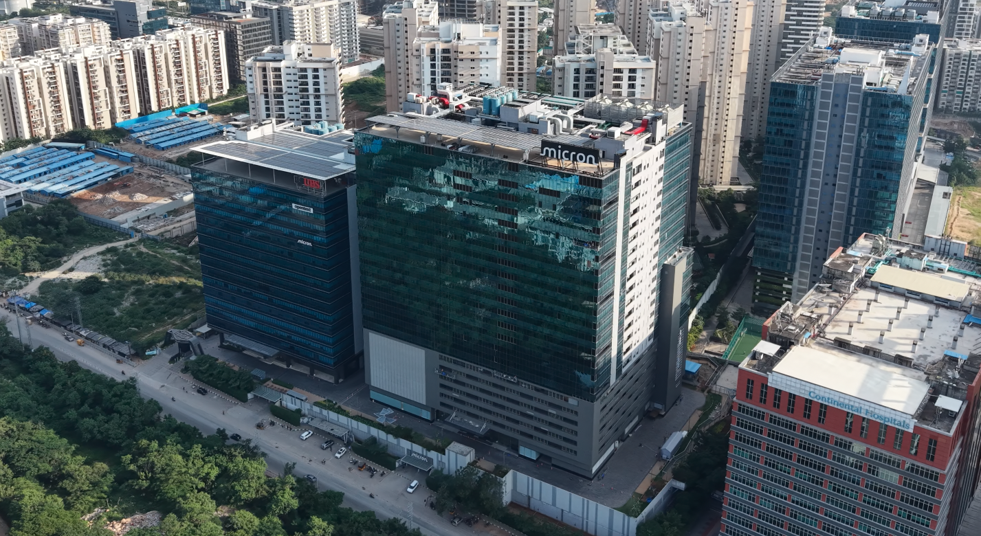 How Micron’s Stock Rally Boosted Hyderabad’s Luxury Real Estate—And Why SaaS Still Holds the Keys to the Premium Segment