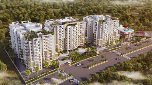 Alekhya Palm Woods